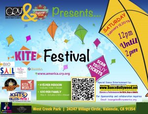 CRY Los Angeles Kite Festival 2019