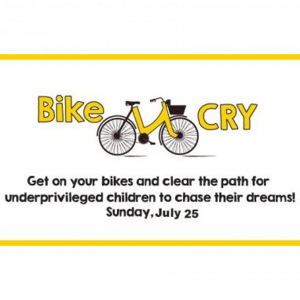 Cry America Bike4CRY - July 25, 2021