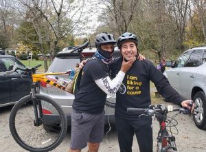 Patrick Bocco's 100k Bike4Kids 2021