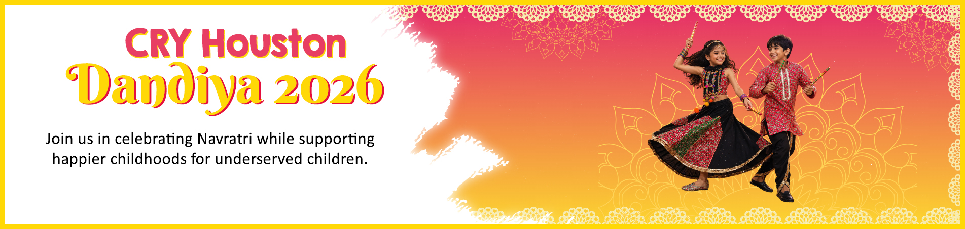 CRY Houston Dandiya 2026